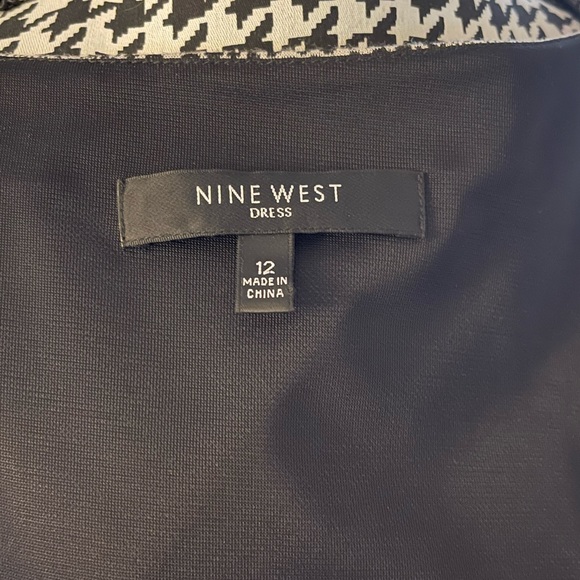 Designer NINE WEST “Snake Skin” Look Sheath Dress - Picture 10 of 11